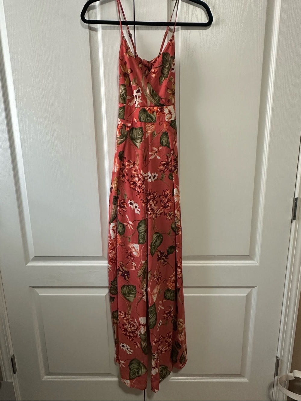 ILLA ILLA Coral Floral Jumpsuit